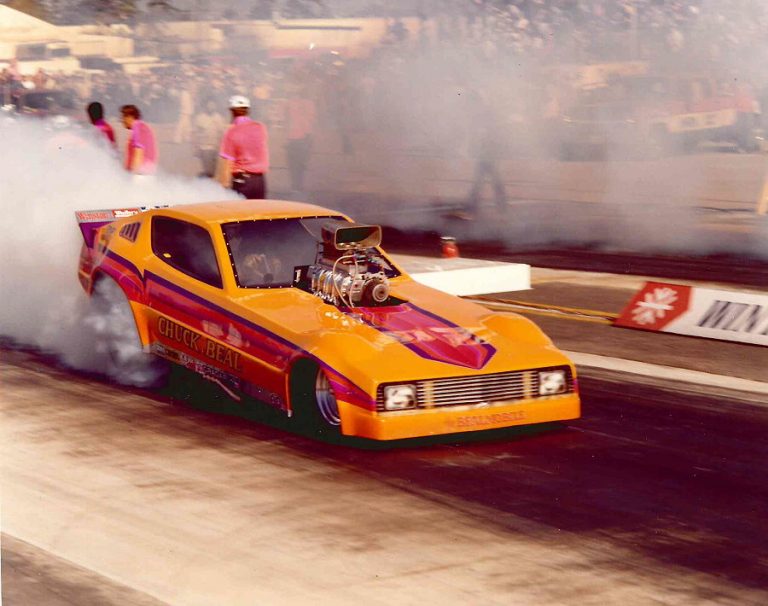 Beal Racing – NHRA Top Fuel Dragster – Chuck Beal